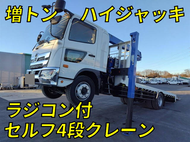 HINO Ranger Self Loader (With 4 Steps Of Cranes) 2PG-FE2ACA 2022 303km