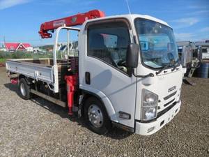 ISUZU Elf Truck (With 4 Steps Of Cranes) TRG-NMR85R 2015 137,000km_1