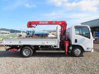 ISUZU Elf Truck (With 4 Steps Of Cranes) TRG-NMR85R 2015 137,000km_4
