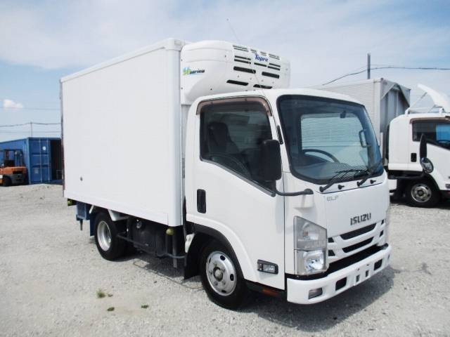 ISUZU Elf Refrigerator & Freezer Truck TPG-NMR85AN 2019 109,267km