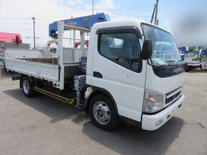 MITSUBISHI FUSO Canter Truck (With 4 Steps Of Cranes) PA-FE83DEN 2006 138,000km_1