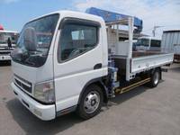 MITSUBISHI FUSO Canter Truck (With 4 Steps Of Cranes) PA-FE83DEN 2006 138,000km_3