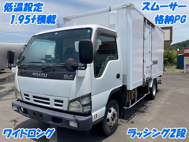 ISUZU Elf Refrigerator & Freezer Truck PA-NPR81N 2005 230,078km