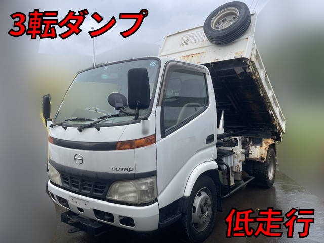 HINO Dutro 3 Way Dump PB-XZU354E 2006 66,688km