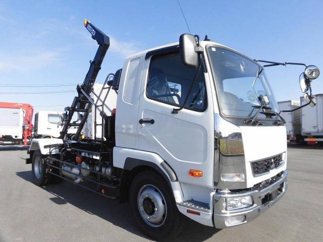 MITSUBISHI FUSO Fighter Container Carrier Truck 2KG-FK62FZ 2023 1,000km