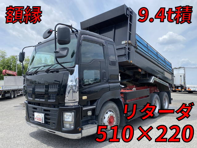 ISUZU Giga Dump QKG-CXZ77AT 2014 555,129km