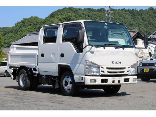 ISUZU Elf Double Cab TRG-NJR85A 2018 123,000km