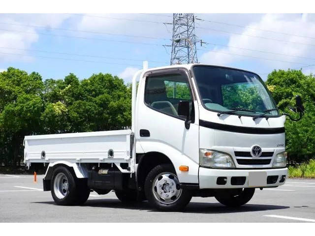 TOYOTA Dyna Flat Body LDF-KDY221 2012 61,081km