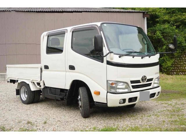 TOYOTA Dyna Double Cab QDF-DY231 2015 59,000km