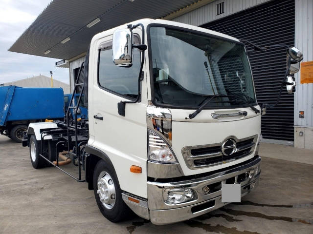 HINO Ranger Container Carrier Truck TKG-FC9JEAA 2016 48,000km