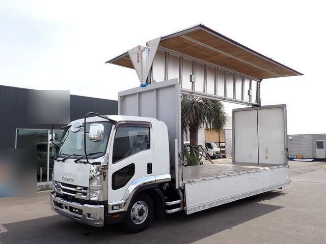 ISUZU Forward Aluminum Wing 2RG-FRR90S2 2018 59,000km