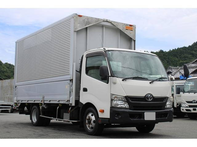 TOYOTA Dyna Aluminum Wing SKG-XZU710 2012 82,000km