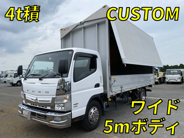 MITSUBISHI FUSO Canter Aluminum Wing 2PG-FEB90 2019 197,235km