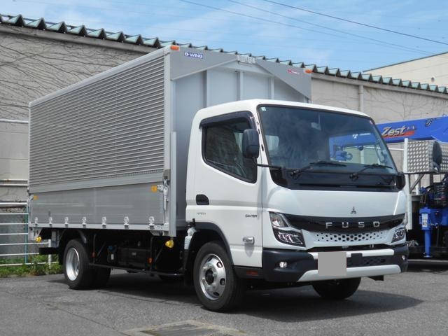 MITSUBISHI FUSO Canter Aluminum Wing 2PG-FEB80 2023 836km