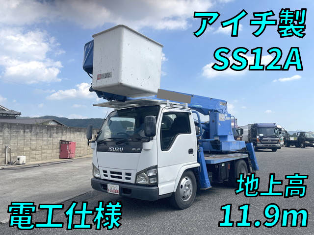 ISUZU Elf Cherry Picker PB-NKR81N 2007 75,354km