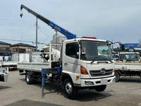 HINO Ranger Truck (With 4 Steps Of Cranes) BKG-FC7JKYA 2011 76,617km_3