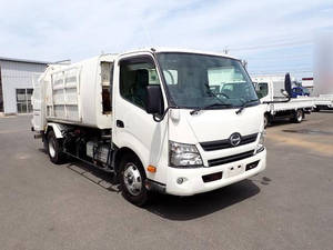 HINO Dutro Garbage Truck TKG-XZU710M 2015 221,000km_1