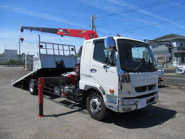 MITSUBISHI FUSO Fighter Self Loader (With 4 Steps Of Cranes) 2KG-FK62FZ 2024 1,210km