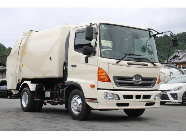 HINO Ranger Garbage Truck TKG-FC9JCAA 2015 212,000km