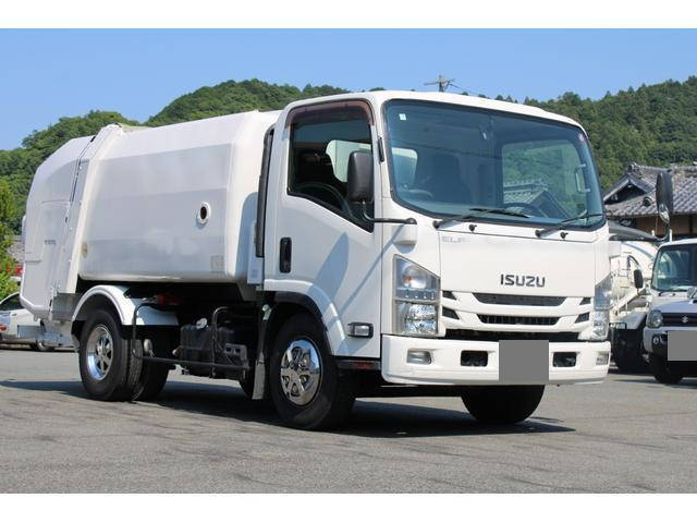 ISUZU Elf Garbage Truck TKG-NPR85YN 2016 215,000km