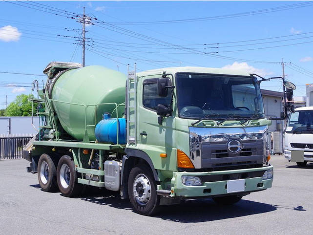 HINO Profia Mixer Truck QPG-FS1AKDA 2014 307,000km