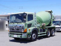 HINO Profia Mixer Truck QPG-FS1AKDA 2014 307,000km_3