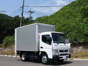 MITSUBISHI FUSO Canter Aluminum Van SKG-FEA50 2012 80,000km_1