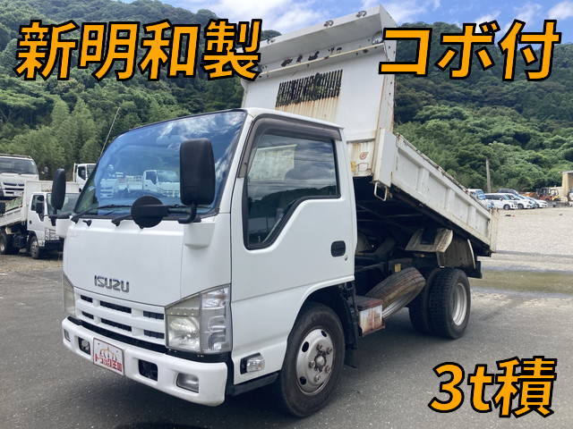 ISUZU Elf Dump TKG-NKR85AD 2013 139,640km