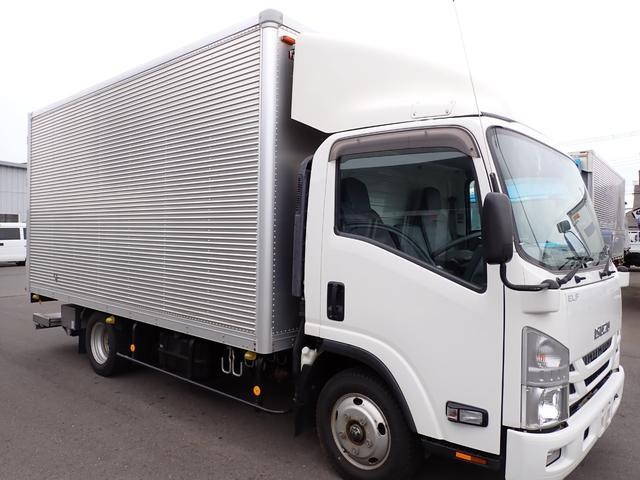 ISUZU Elf Aluminum Van TRG-NPR85AN 2019 76,000km