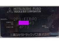 MITSUBISHI FUSO Canter Flat Body 2PG-FEB90 2018 72,849km_11