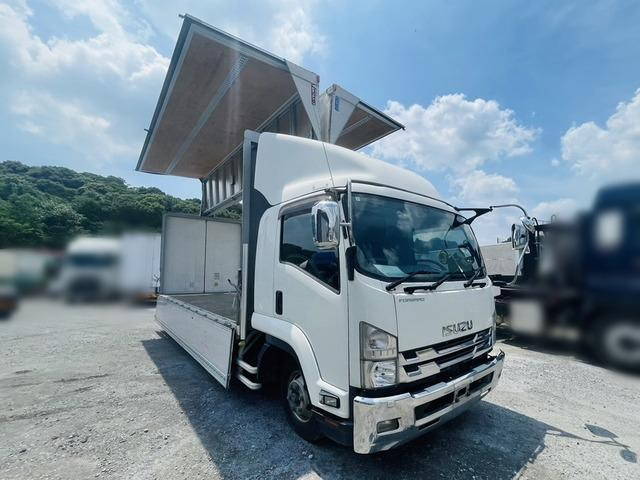 ISUZU Forward Aluminum Wing 2RG-FRR90S2 2018 391,000km