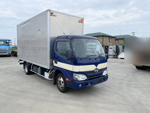 HINO Dutro Aluminum Van TKG-XZC655M 2019 170,000km