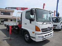 HINO Ranger Truck (With 4 Steps Of Cranes) TKG-FD9JLAA 2014 118,000km_1