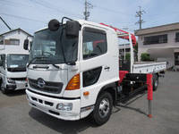 HINO Ranger Truck (With 4 Steps Of Cranes) TKG-FD9JLAA 2014 118,000km_3
