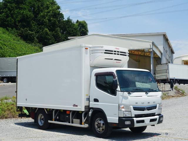 MITSUBISHI FUSO Canter Refrigerator & Freezer Truck TPG-FEB80 2017 346,000km