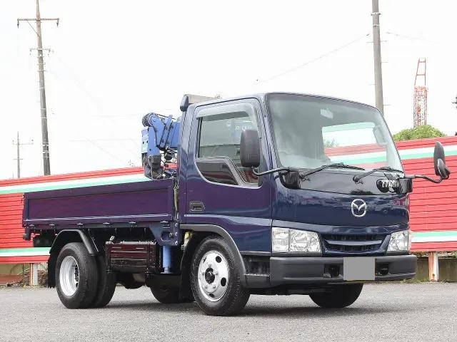 MAZDA Titan Truck (With 4 Steps Of Cranes) KK-WH35T 2003 63,934km