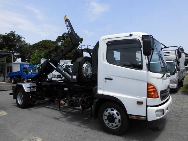 HINO Ranger Container Carrier Truck KL-FJ1JJEA 2003 158,054km