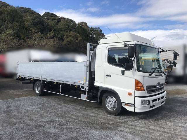 HINO Ranger Aluminum Block TKG-FD9JLAA 2015 794,000km