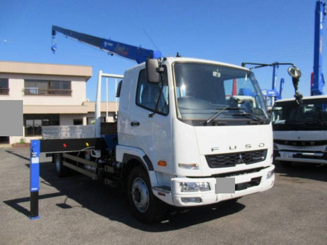 MITSUBISHI FUSO Fighter Truck (With 4 Steps Of Cranes) 2KG-FK62FZ 2023 290km