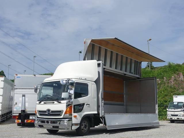 HINO Ranger Aluminum Wing TPG-FD7JLAG 2017 781,000km