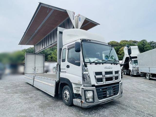 ISUZU Giga Aluminum Wing QKG-CYJ77A 2013 472,000km