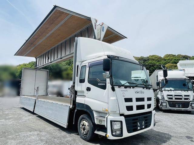 ISUZU Giga Aluminum Wing QKG-CYJ77A 2014 527,000km