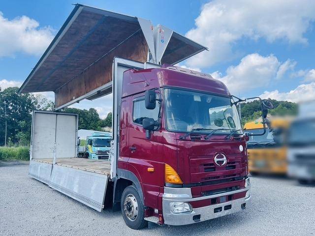 HINO Profia Aluminum Wing QPG-FW1EXEG 2015 662,000km