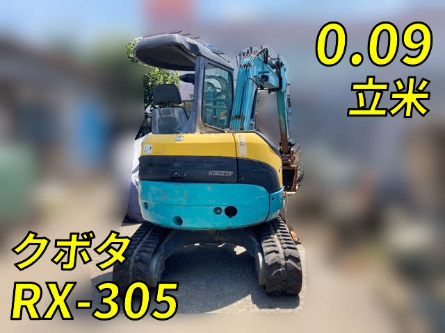 KUBOTA Others Excavator RX-305 2008 6,241h