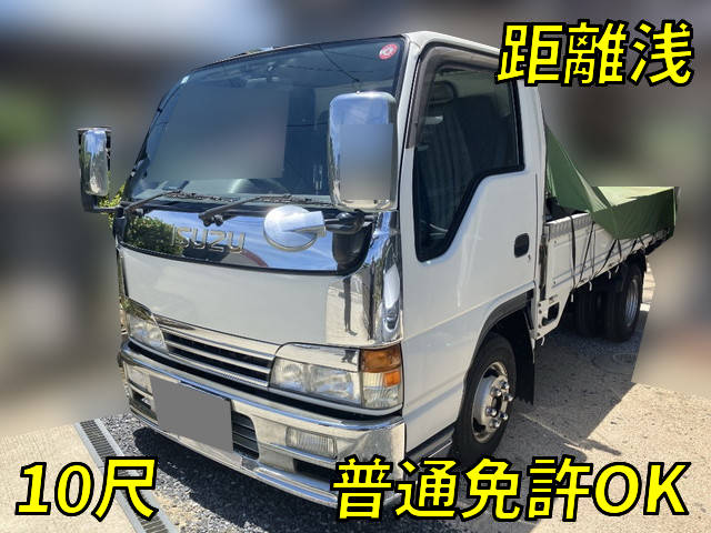 ISUZU Elf Flat Body KK-NHR69E 2002 24,357km