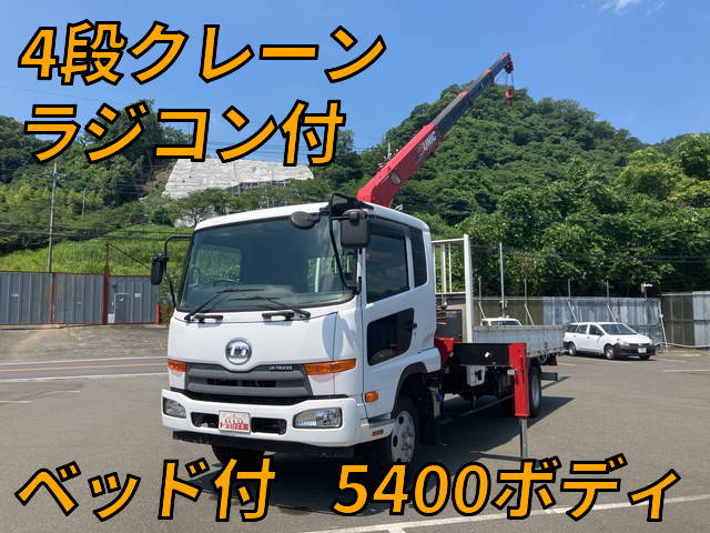 UD TRUCKS Condor Truck (With 4 Steps Of Cranes) TKG-MK38L 2017 58,625km