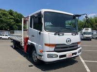 UD TRUCKS Condor Truck (With 4 Steps Of Cranes) TKG-MK38L 2017 58,625km_3