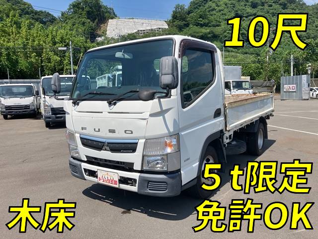 MITSUBISHI FUSO Canter Flat Body TPG-FBA20 2017 99,039km