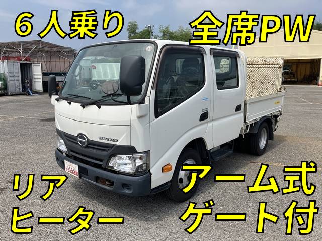 HINO Dutro Double Cab TKG-XZU605M 2017 68,689km