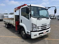 ISUZU Forward Truck (With 4 Steps Of Cranes) TKG-FRR90S1 2017 84,650km_3